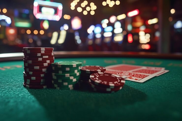 SA Gaming live dealer table with multi-camera setup on wdslot77